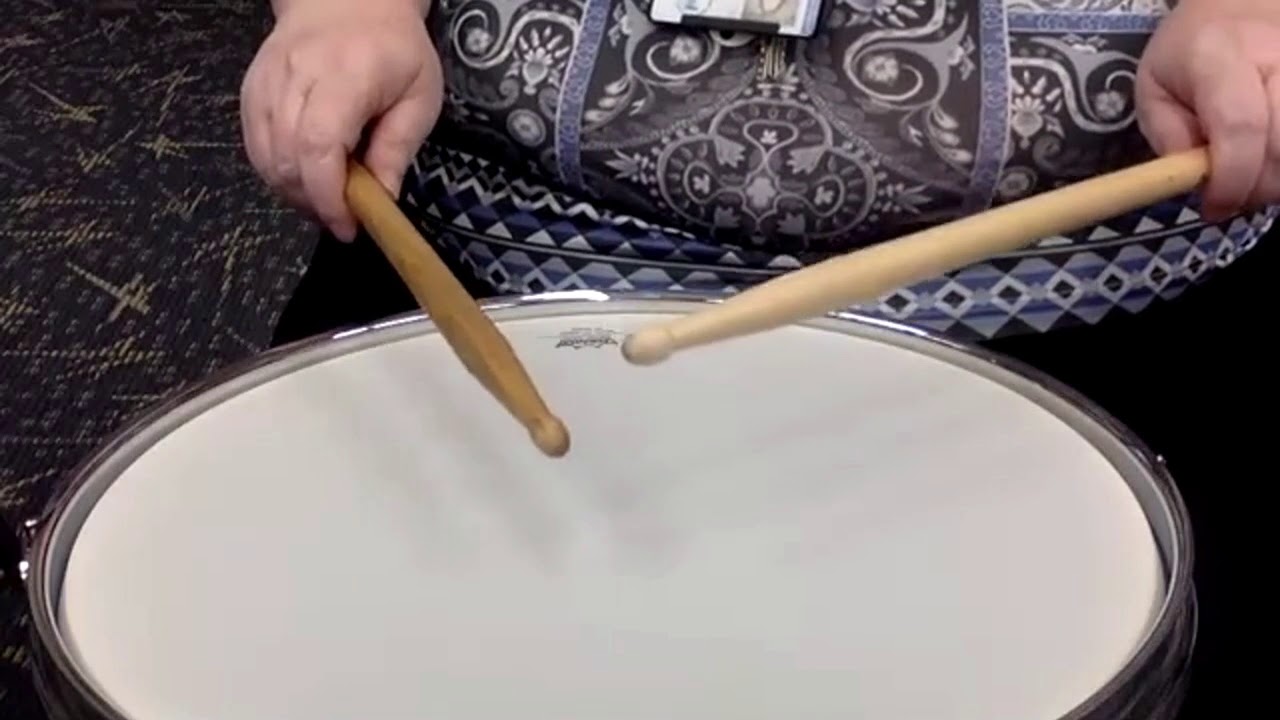 Gingerbread Men on Parade Snare Drum Play Along Track YouTube