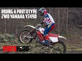 Yamaha YZ490 two-stroke 2-wheel drive: Testing the forgotten prototype