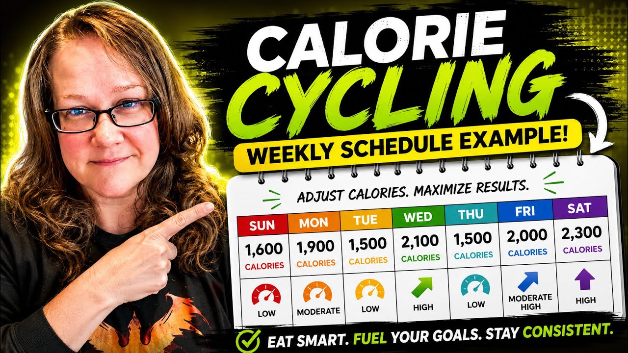 Calorie Cycling Strategies To Maximize GLP1 Weight Loss