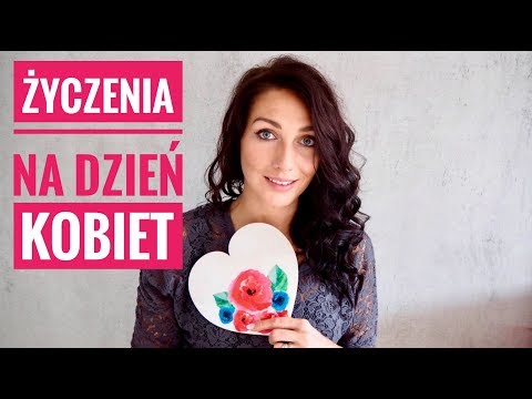 Wideo: Co Dać Koleżance 8 Marca