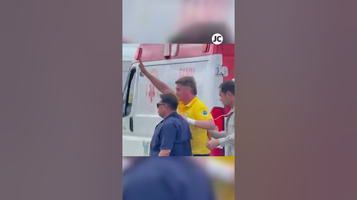 Bolsonaro passa mal e é hospitalizado durante turnê no Nordeste