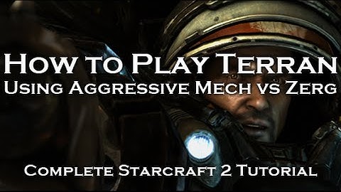 [Starcraft 2: HoTS] Terran Tutorials - Aggressive Mech Builds vs Zerg (TvZ)