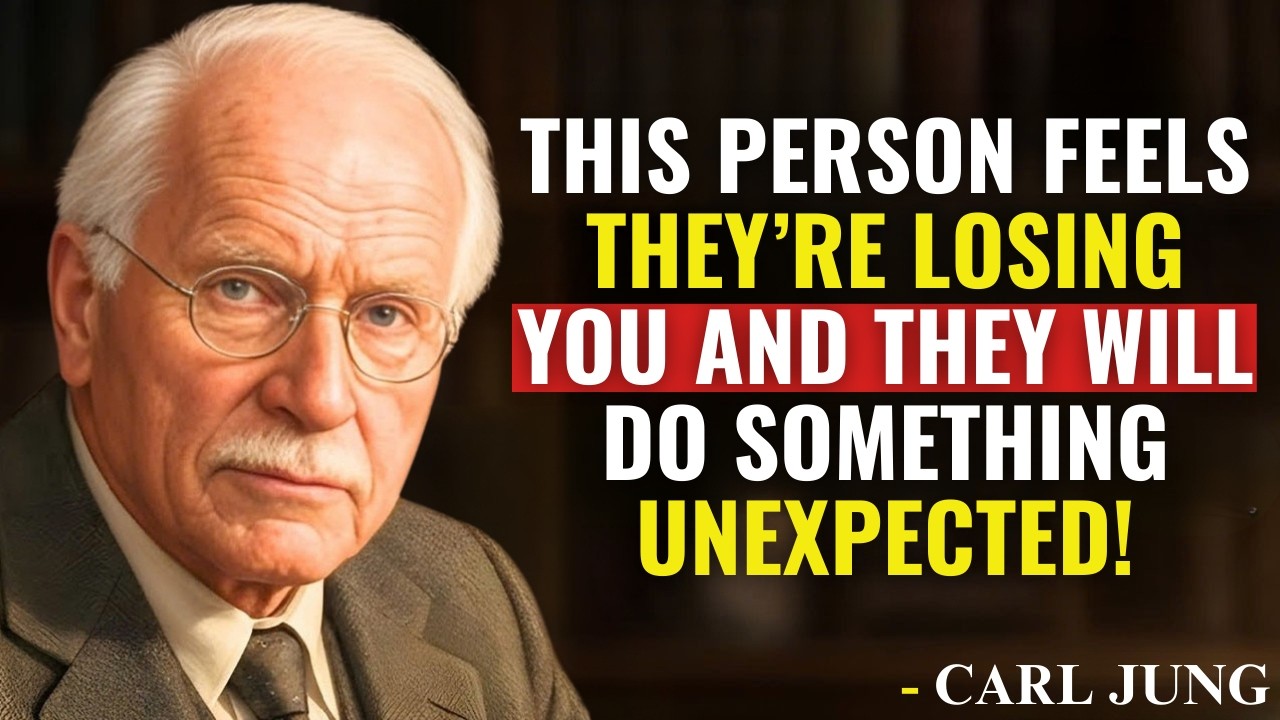 This Person Feels They’re Losing You — And They Will Do Something Unexpected ❤️☺️ || CARL JUNG