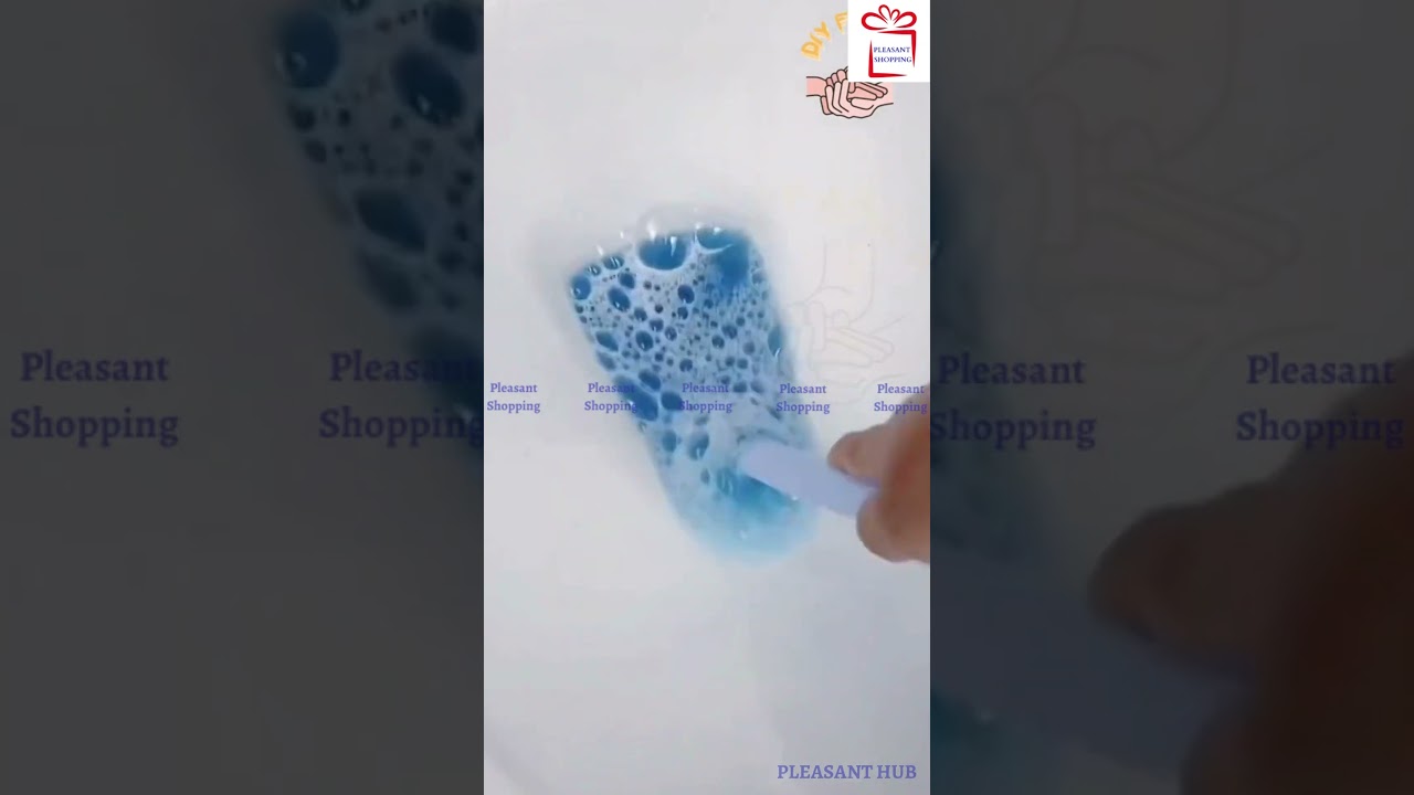 Toilet Bowl & Flush Cleaning Tablet 1 Pack (12 Tablets)