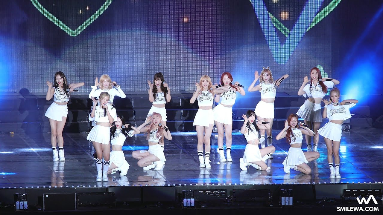 170602 우주소녀 (WJSN) 'BeBe' 4K 직캠 @월드 프렌즈 뮤직 페스티벌 4K Fancam by -wA-