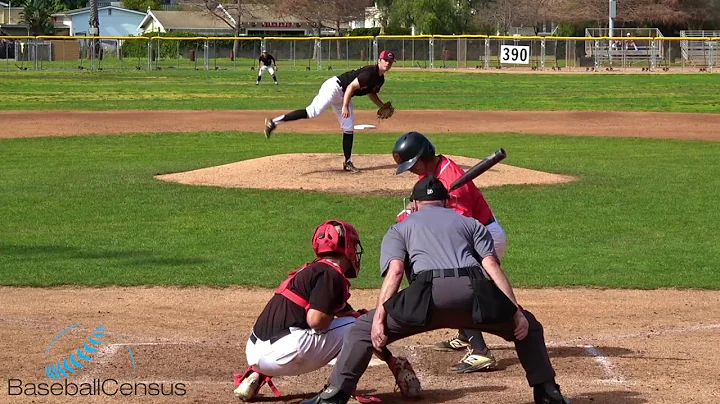 Kyle Gonzalez, C, Santa Barbara City College  2/29...