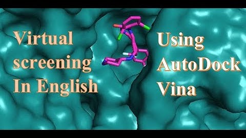 #bioinformatics #docking How to perform virtual screening in AutoDock Vina | Step by step procedure