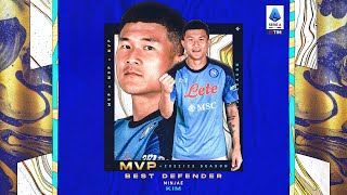 Kim Minjae is the best defender of the 2022/23 season | Serie A 2022/23