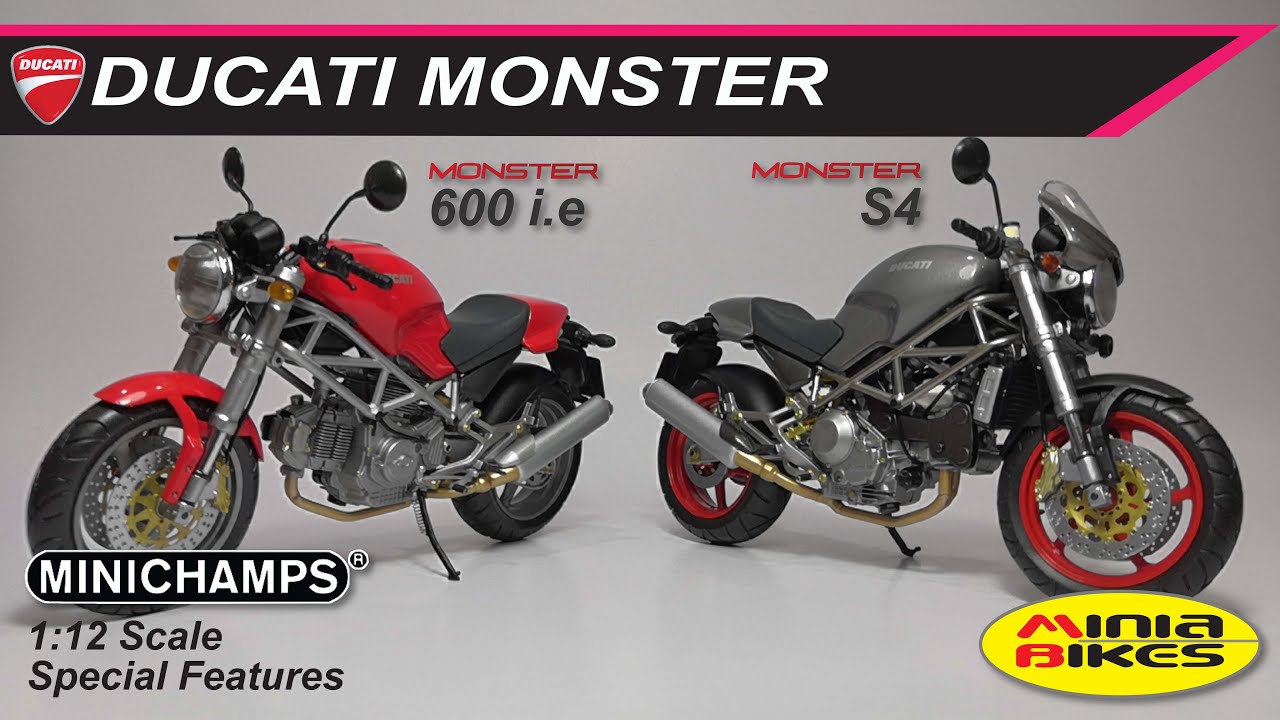 特価 MINICHAMPS (1/12) ドゥカティ MONSTER｜ミニチャンプス