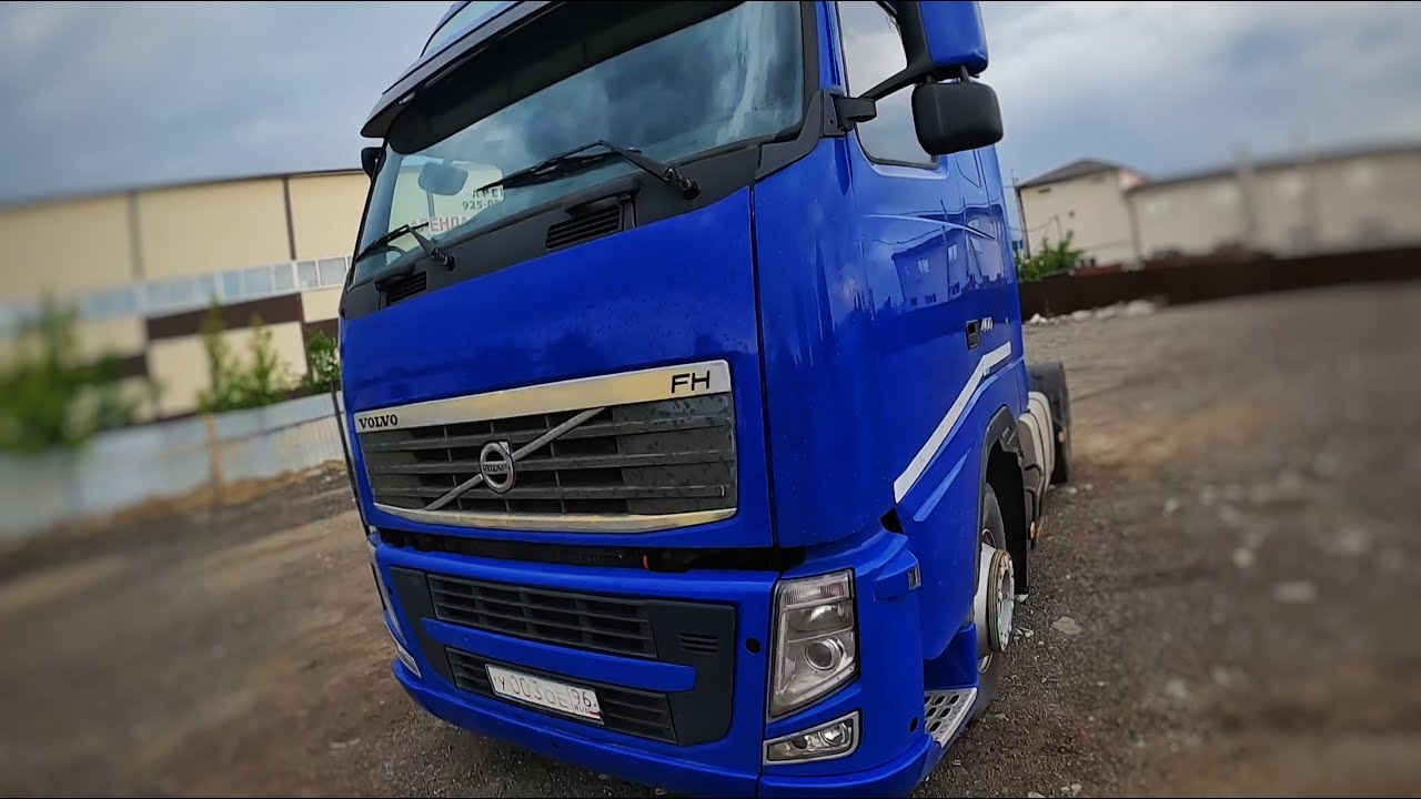 Вольво fh 400
