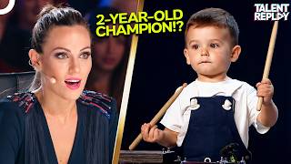 THE YOUNGEST CHAMPION OF ALL TIME?! Tiny Drummer Hugo Dominated Spain's Got Talent