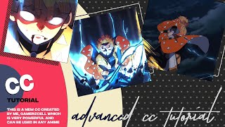 Advanced cc tutorial | Alight motion amv tutorial | thanks for 150