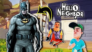 HELLO BATMAN | Hello Neighbor Mod screenshot 4