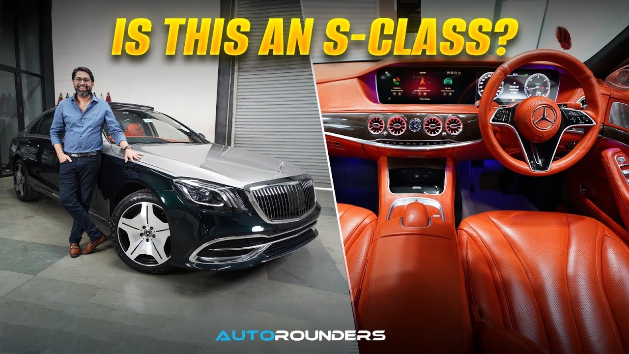 Transformed this W222 S-Class into a Maybach Masterpiece | 📍Autorounders