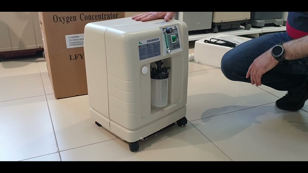 Обзор кислородного концентратора Atmung LFY-I-3A