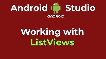 Lecture 4:  Mobile Device Programming - List Views