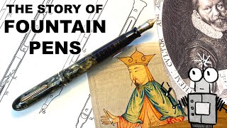 The Secret Story of Fountain Pens: A Fun History for Kids