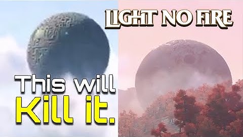 Light No Fire has a Starfield Problem.