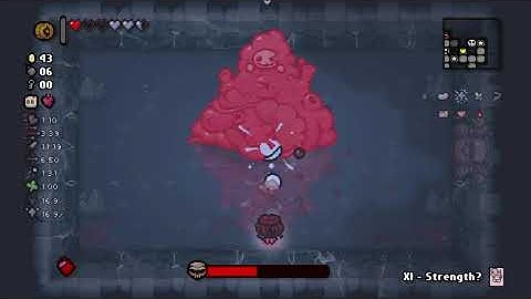August 21 2021 Binding of Isaac Daily Run