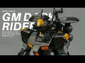 Gunpla Custom Build : GM Dark Rider