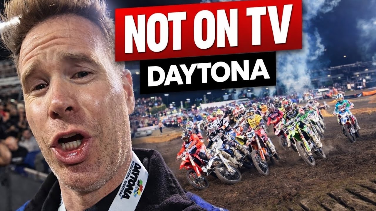Daytona Night Show: What You Didn’t See on TV