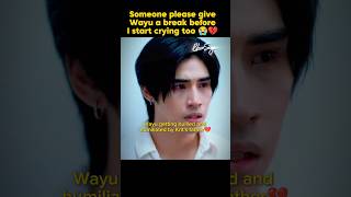 My poor Wayu💔😭 | Love of silom #bl #ytshorts #viral #trending #fyp #emotional #pain