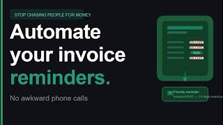 Send Overdue Invoice Reminders From Google Sheets