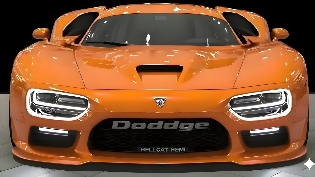  2026 Dodge Helicat HEMI Review: American Muscle Reborn!