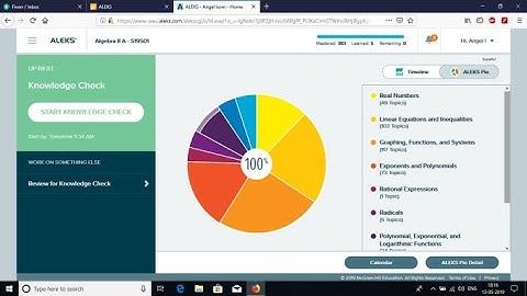 How to find my ALEKS Assignments Instructions