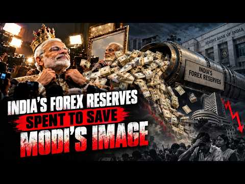 India’s Forex Reserves FALL! Billions Spent to Protect Modi’s Image?