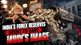 India’s Forex Reserves FALL! Billions Spent to Protect Modi’s Image?