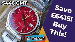 Seestern S446 Heritáge GMT Red Bamboo | Full Review | The Watcher