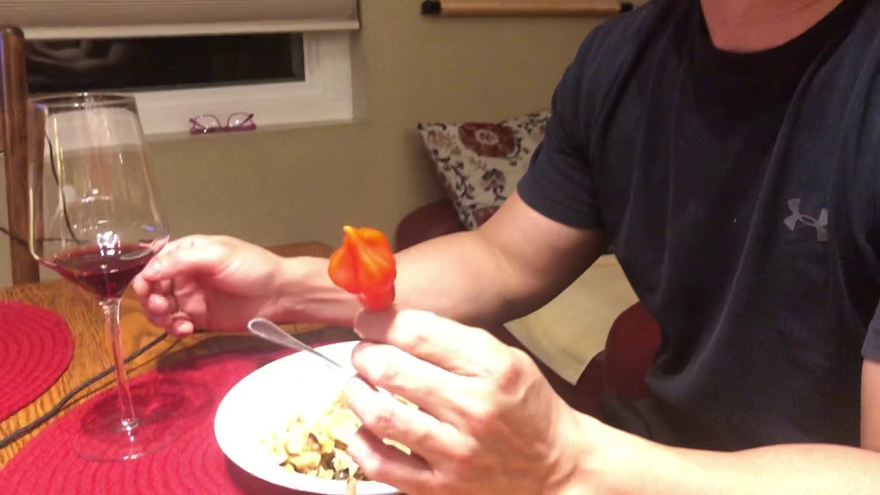 Hot as Hell pepper challenge