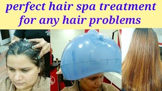 how to do hair Spa treatment at home// step by step easy & simple method screenshot 3