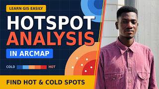 Hotspot Analysis in ArcMap | Find Spatial Clusters Using Hot Spot Analysis