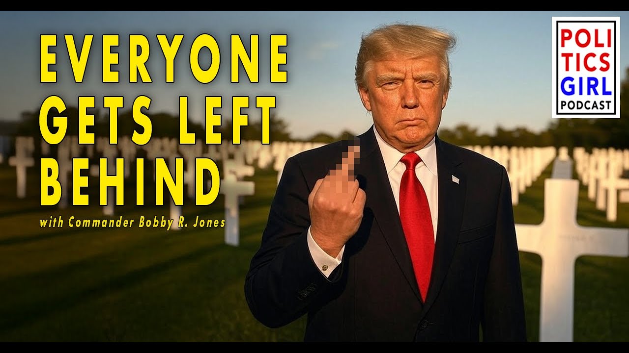 Everyone Gets Left Behind: A Conversation with Commander Bobby R. Jones