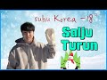 Salju turun suhu Korea -18° I pengalaman virtual salju di Korea bersama Minjae oppa!