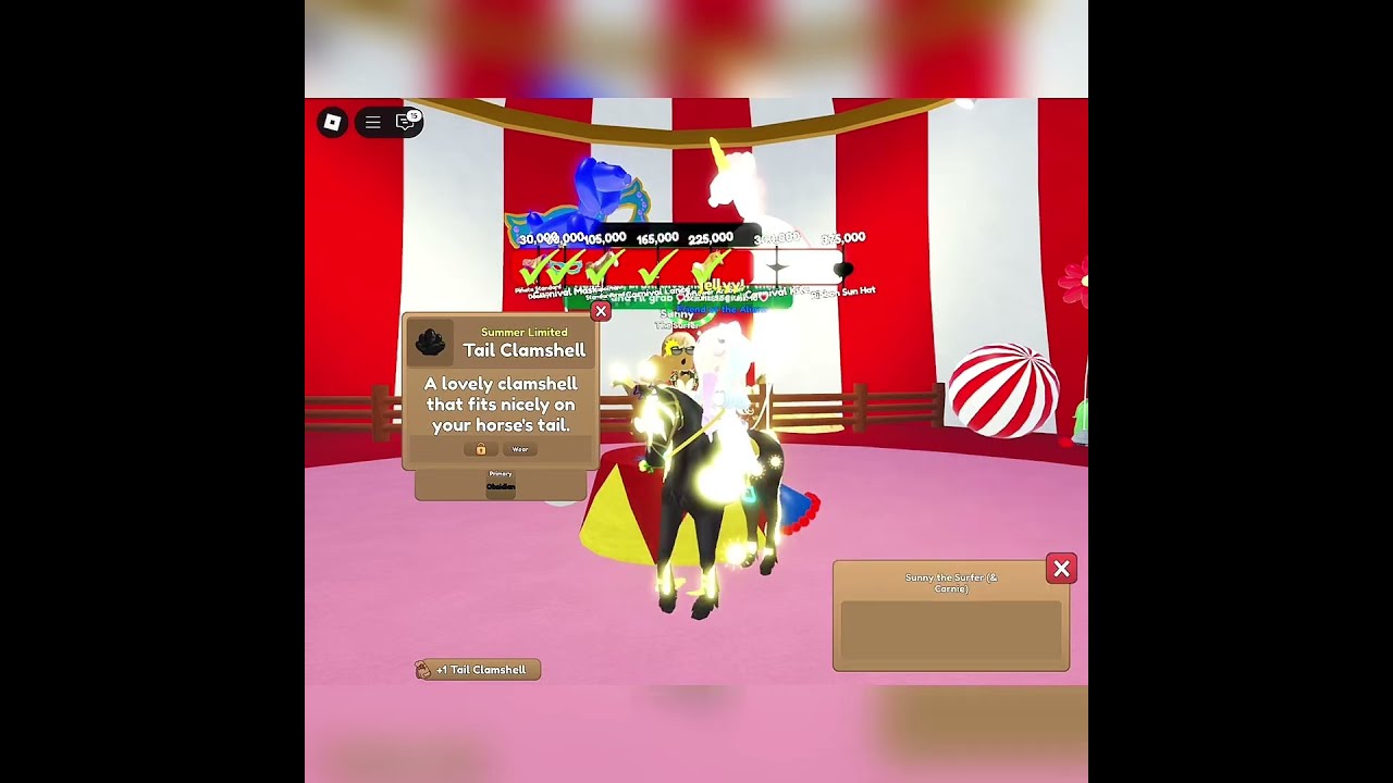 Turning In 40k Tickets I GOT LUCKY Wild Horse Islands
