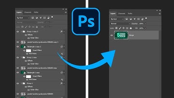 How to Merge Layers in Photoshop