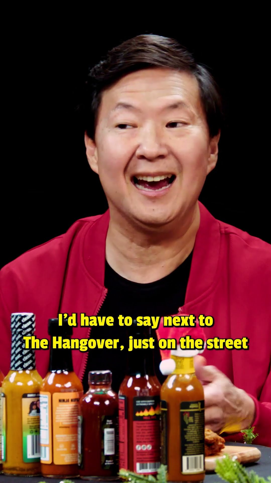 Get ready for Ken Jeong on the Hot Ones Holiday Extravaganza ️‍??