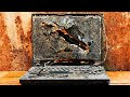 Restoration super broken old LENOVO laptop | Restored computer assemblies destroyed 10 years ago