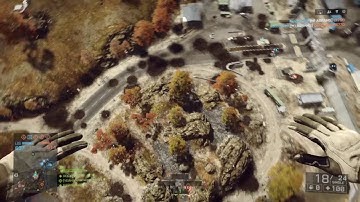 Battlefield 4 glitch crack in the map