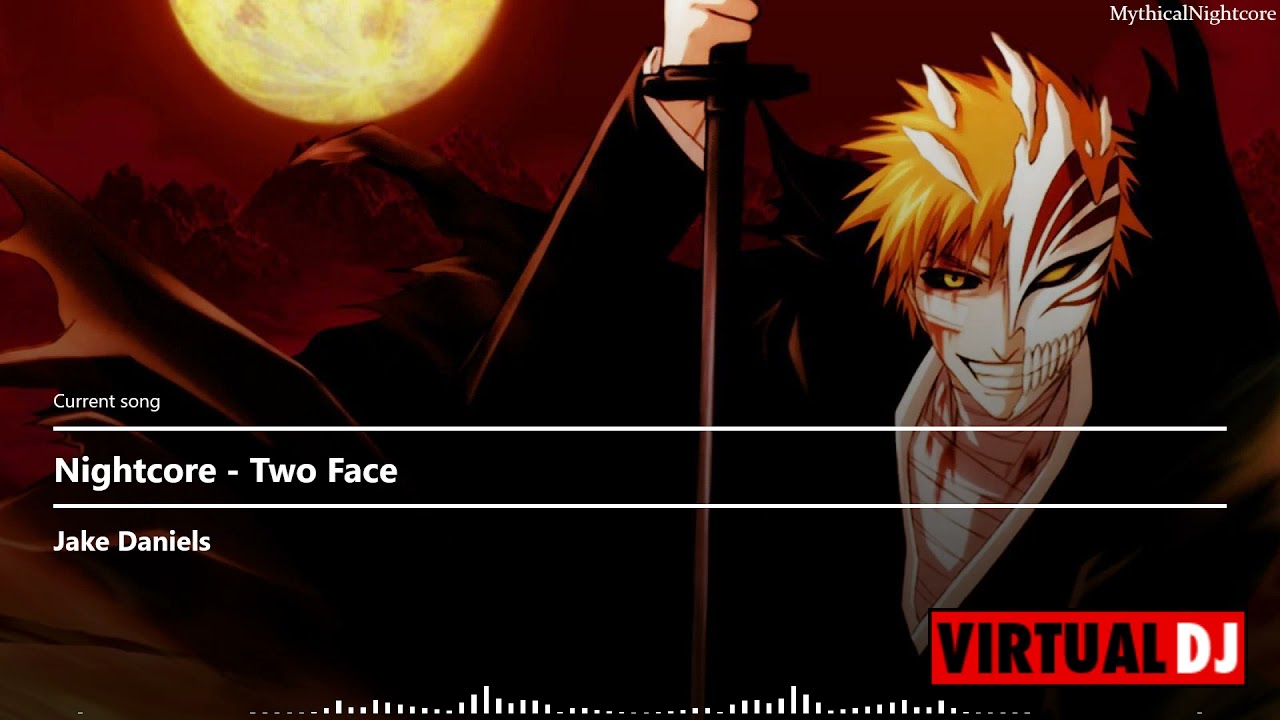 Nightcore - Two Face (Jake Daniels)