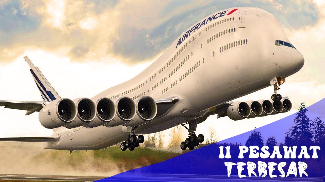 pesawat besar - Images High Quality Grahic Pesawat Terbesar di Dunia (Daftar 11 Pesawat Terbesar dengan Desain ...
