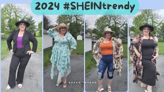 SHEIN TRENDY HAUL AND FASHION SHOW | Stay Trendy with SHEIN | May 9, 2024
