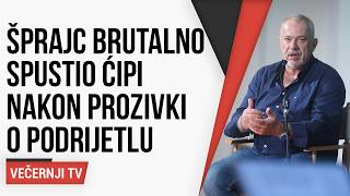 Šprajc Brutalno Spustio Ćipi Nakon Prozivki O Podrijetlu Nisam Srbin, A Ti Si Ozbiljna Budala