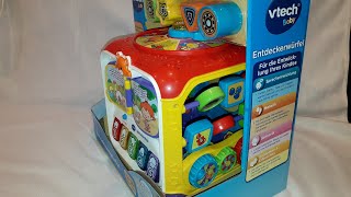 VTech activity cube Review 2021 for babies to learn fine and gross motor skills /#DamuSmartyVlogs