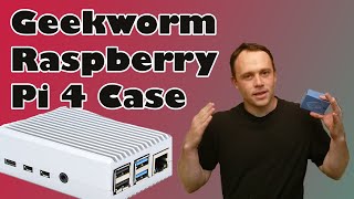 Geekworm Raspberry Pi 4 Case