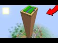 THIS IS THE HIGHEST FARMLAND IN THE VILLAGE! WHO BUILT THIS? Minecraft - NOOB vs PRO