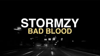 Stormzy - bad blood (lyric video)